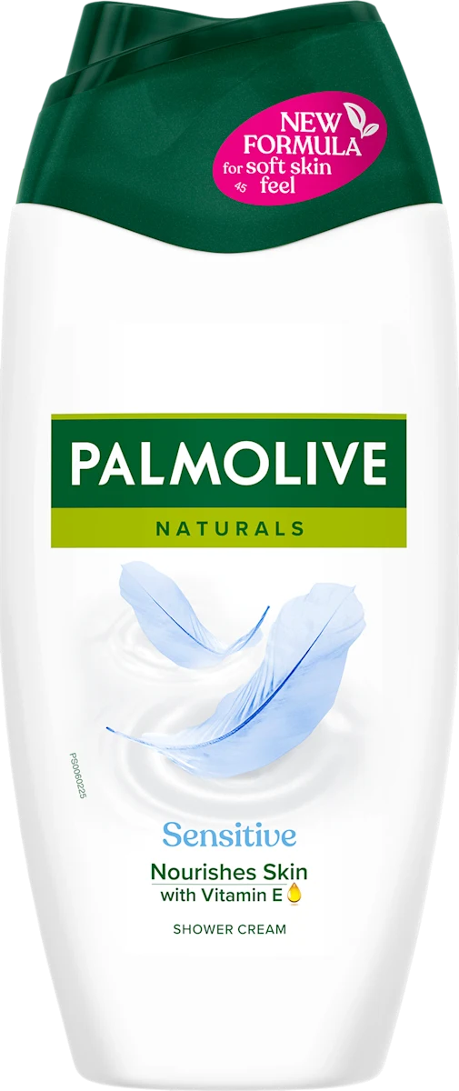 NATURALS Milk Proteins gel za tuširanje, 250 ml