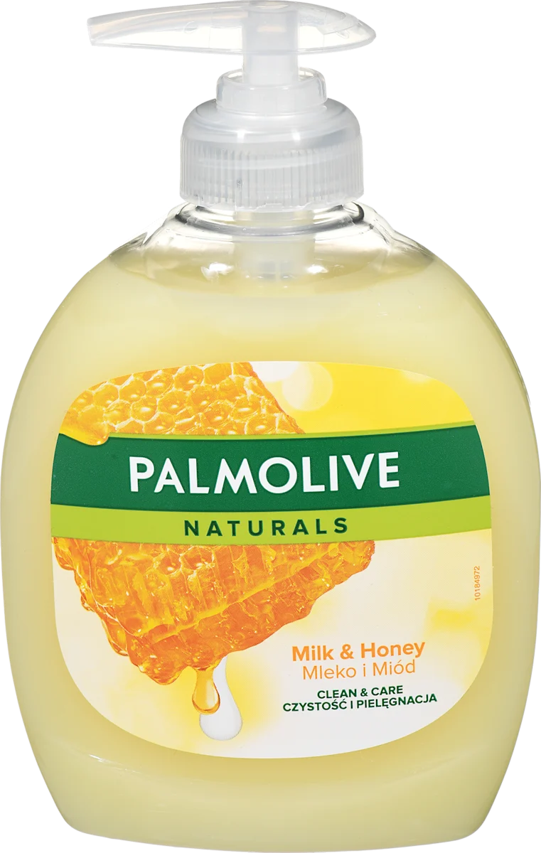 Naturals tečni sapun - Milk & Honey, 300 ml