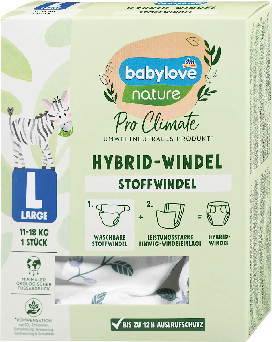 nature Pro Climate HYBRID platnena pelena, veličina: L (11-18kg), 1 kom
