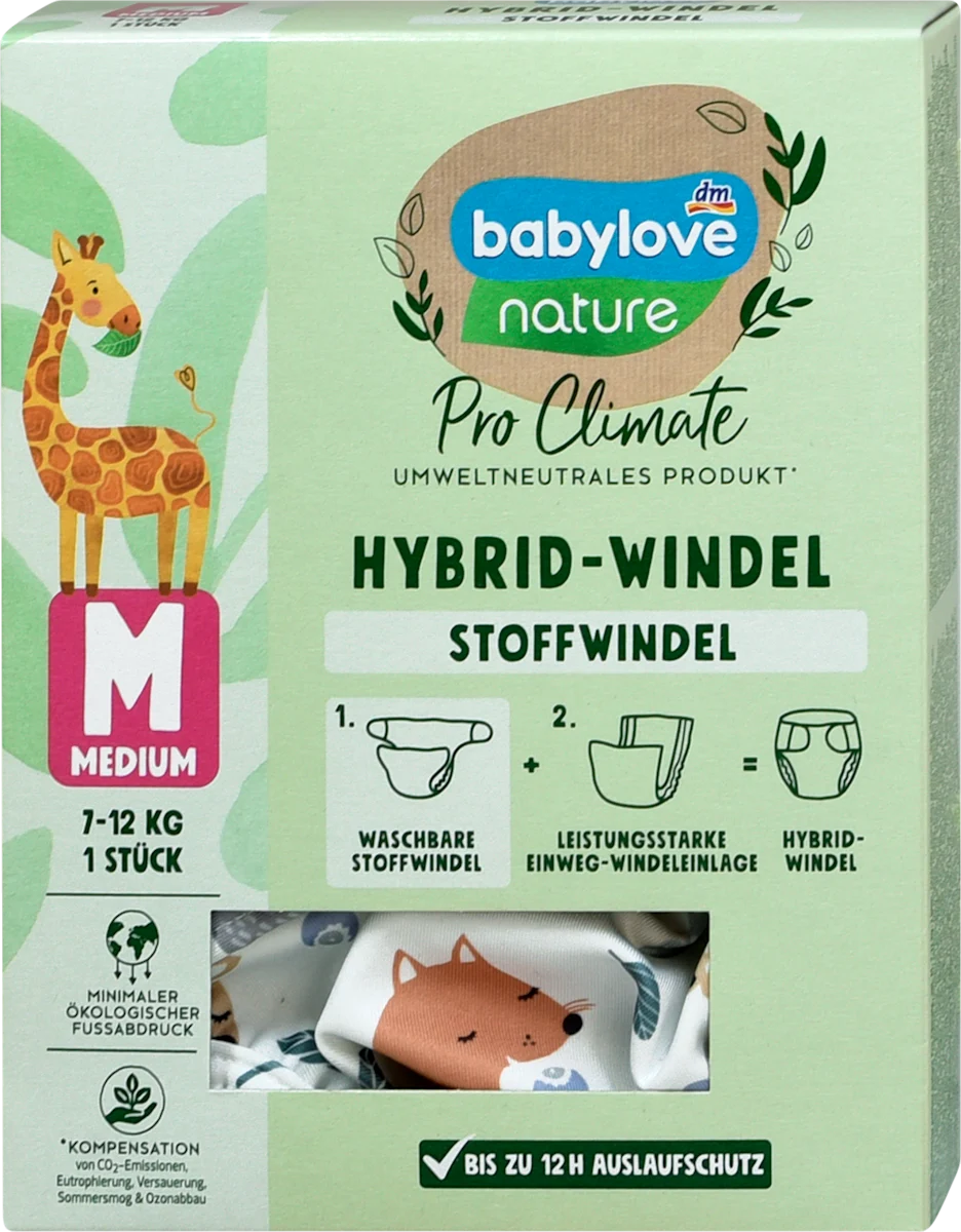nature Pro Climate HYBRID platnena pelena, veličina: M (7-12kg), više vrsta, 1 kom