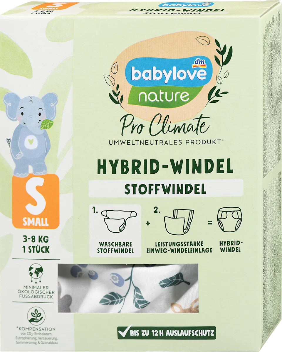 nature Pro Climate HYBRID platnena pelena, veličina: S (3-8 kg), više vrsta, 1 kom
