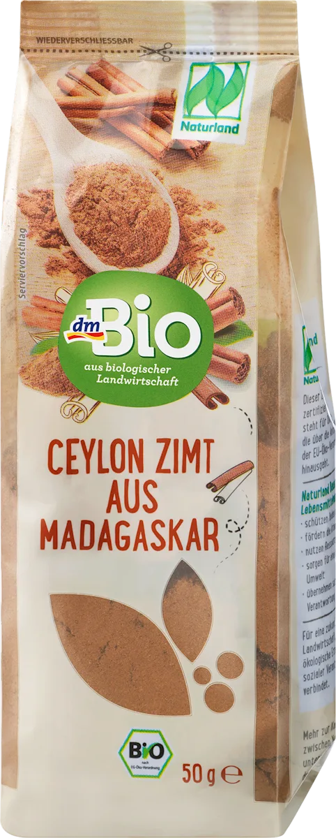 Naturland mleveni cejlonski cimet, 50 g