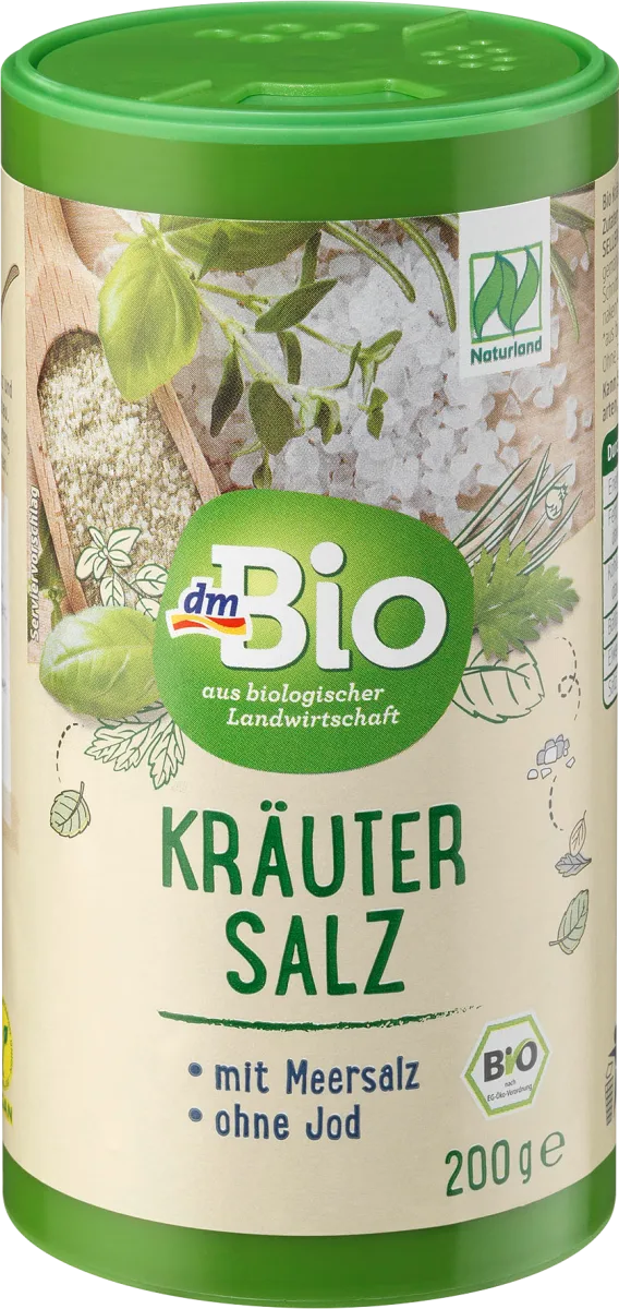 Naturland morska so sa začinskim biljem, 200 g