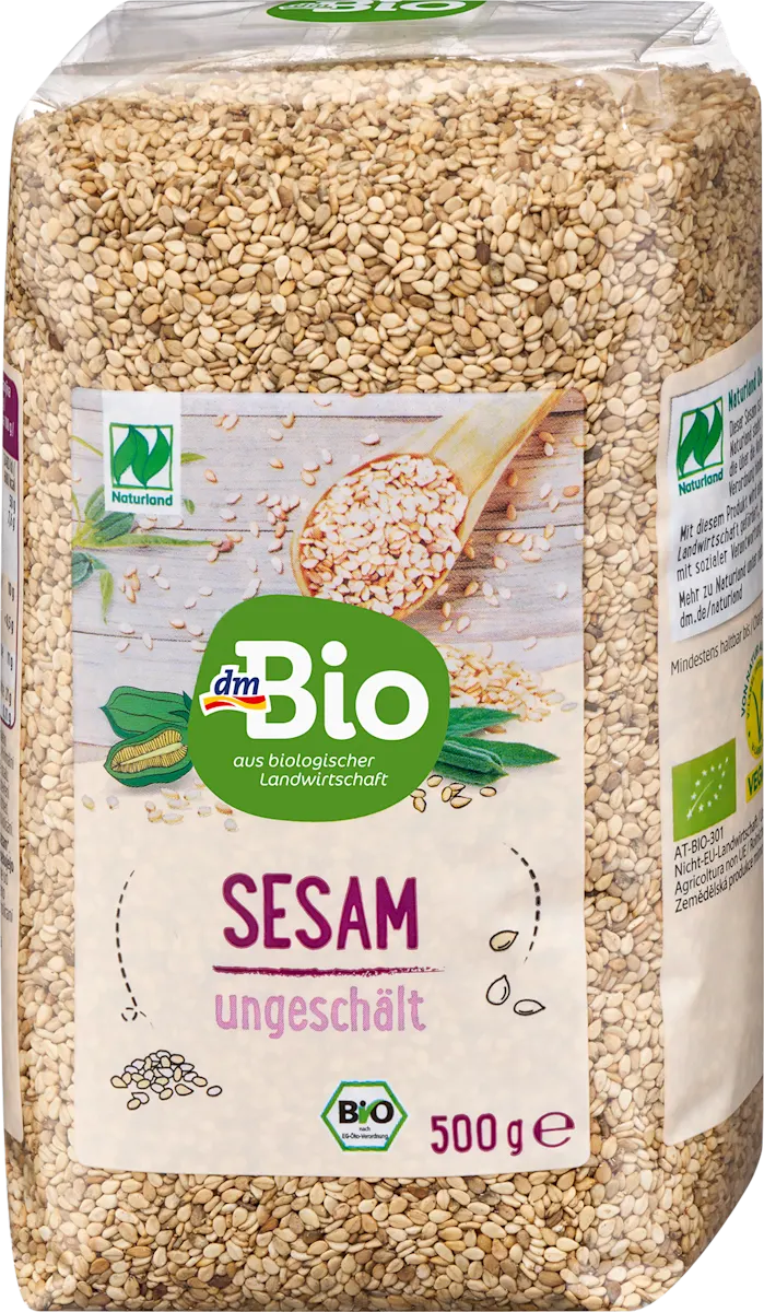 Neoljušteni susam, 500 g