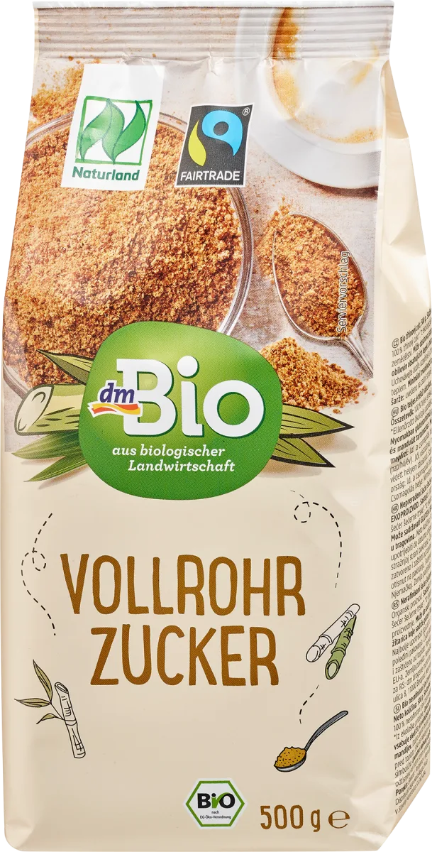 Nerafinisani šećer šećerne trske, 500 g