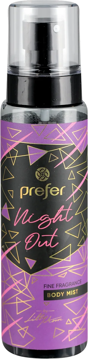 night out mist za telo - ženski, 200 ml