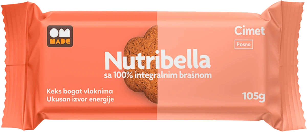 Nutribella keks - Cimet, 105 g