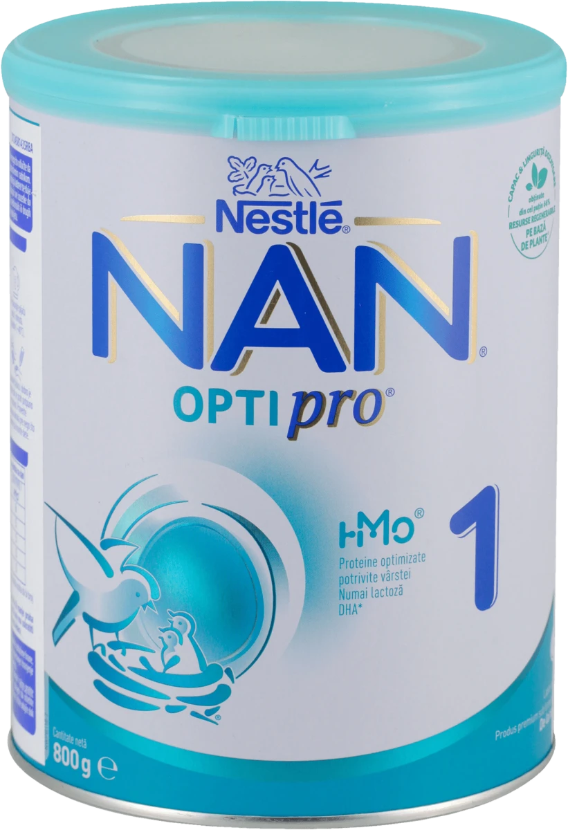 OPTIpro® 1 početno mleko za odojčad, od 0-6 meseci, limenka, 800 g