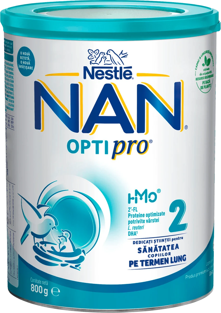 OPTIpro® 2 prelazno mleko za odоjčad, od 6 meseci do 1 godine, limenka, 800 g