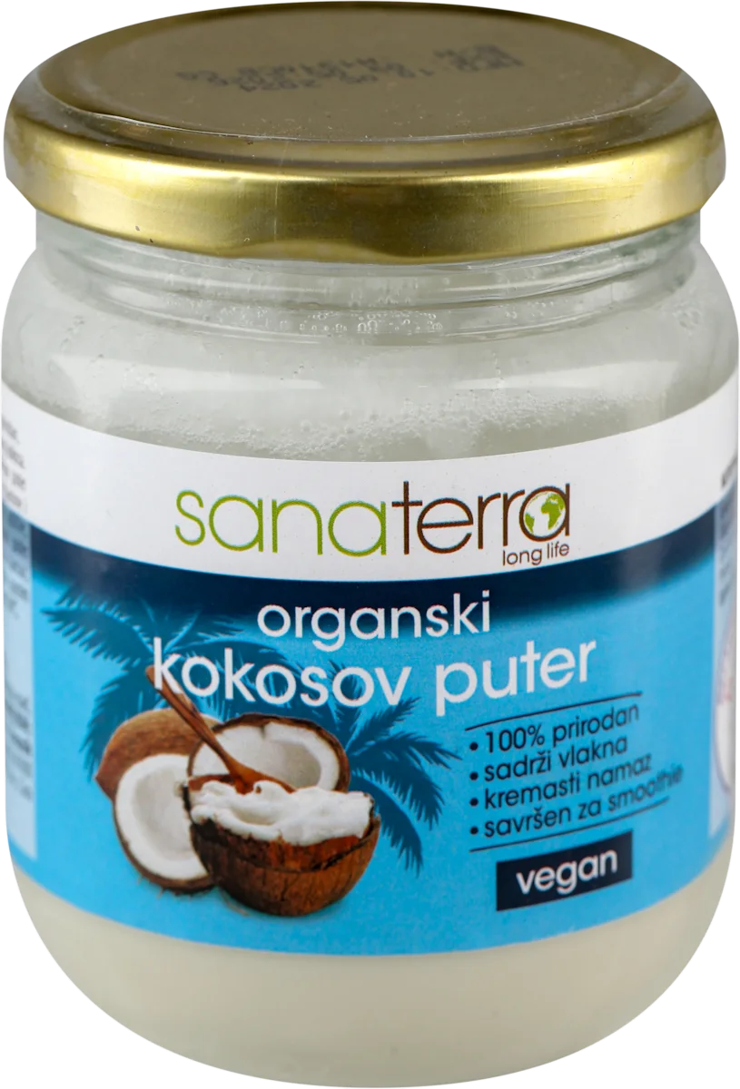 organski kokosov puter, 200 ml