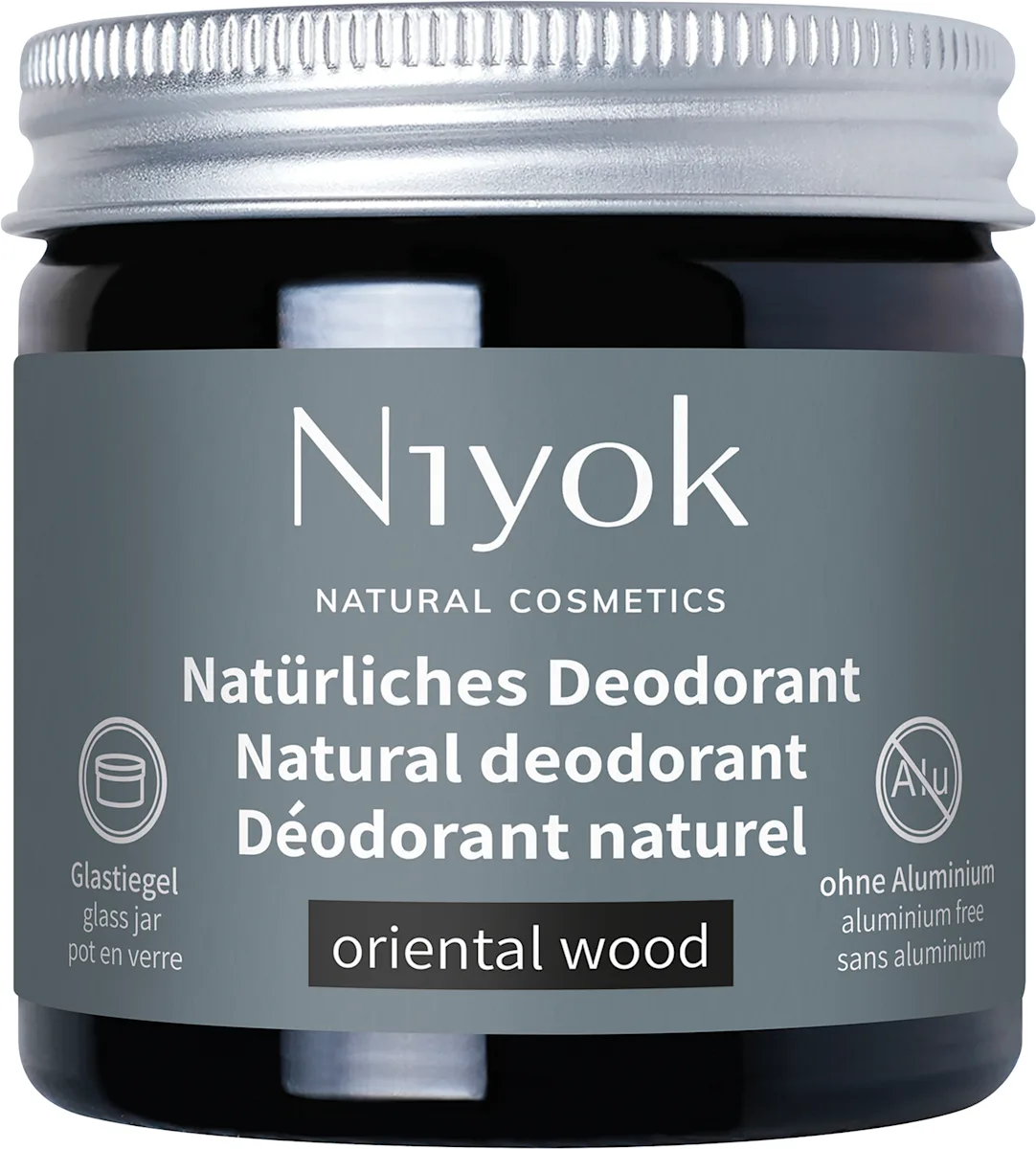 oriental wood - prirodna dezodorans krema protiv znojenja, 40 ml