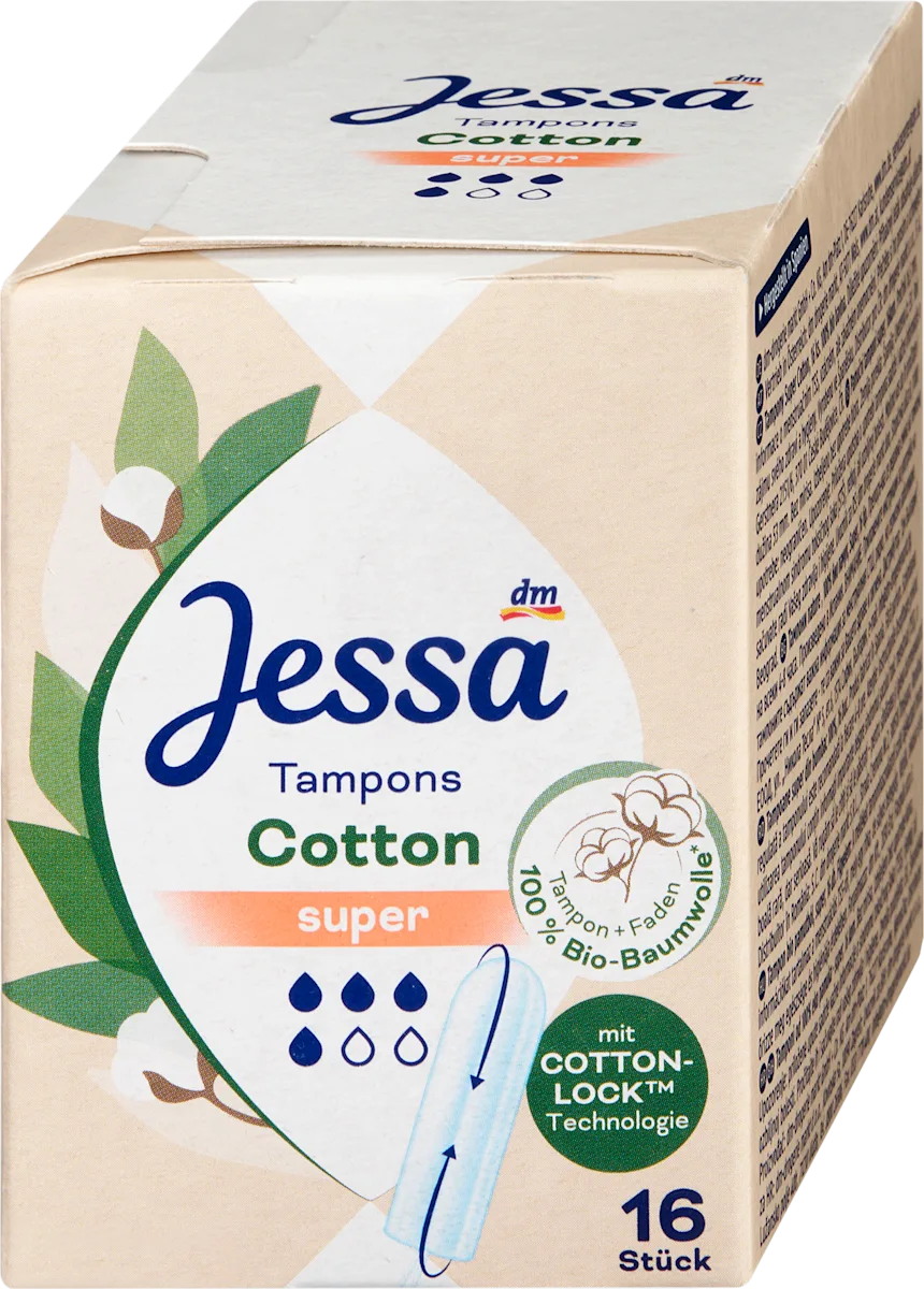 Pamučni tamponi super, 16 kom