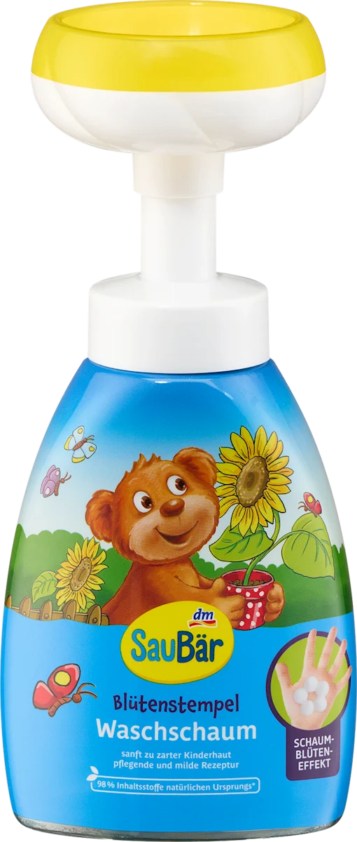 Pena za pranje ruku - oblik cveta, 250 ml