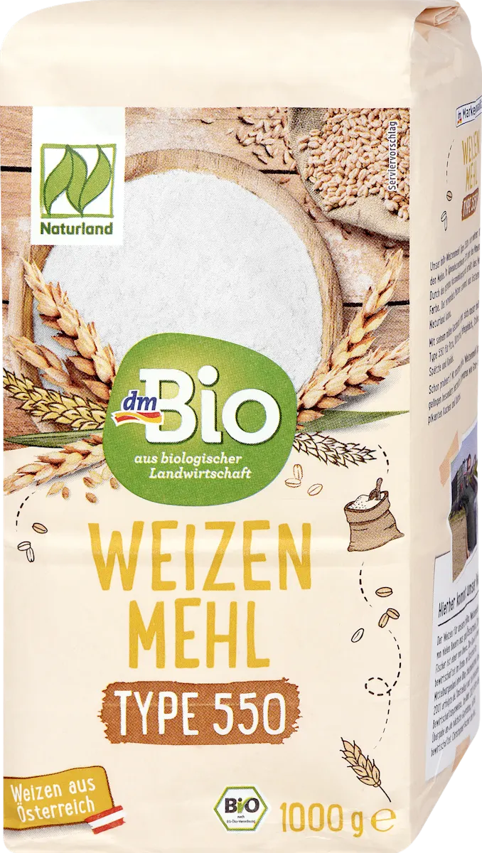 Pšenično brašno tip 55, 1 kg