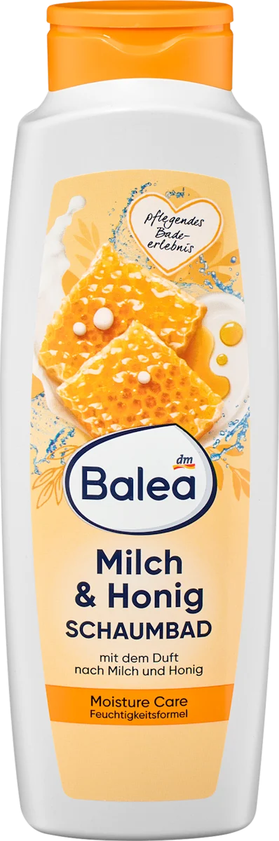 Penušava kupka- med i mleko, 750 ml