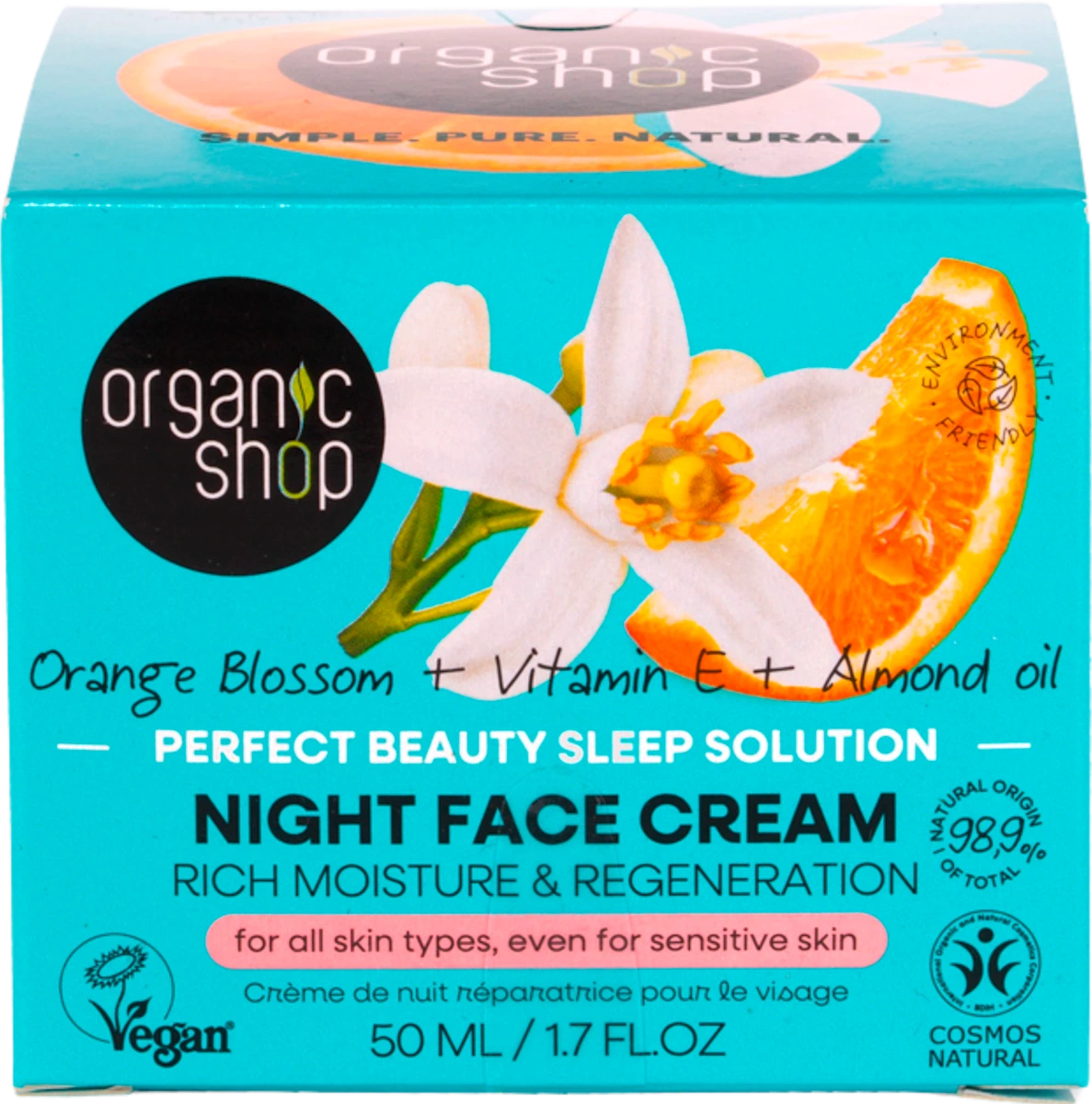 PERFECT BEAUTY SLEEP SOLUTION noćna krema za lice, 50 ml