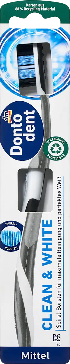 Perfect Clean & White četkica za zube – srednja tvrdoća, više vrsta, 1 kom