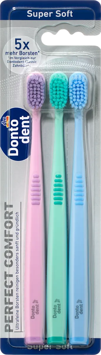 Perfect Comfort Četkica za zube, super mekana, 3 kom