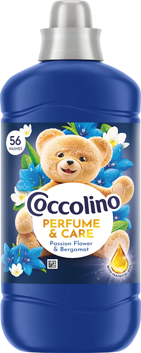 Perfume&Care Passion ultrakoncentrovani omekšivač za veš - Flower & Bergamot, 1,288 l