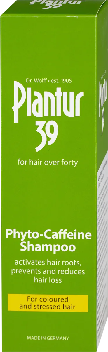 Phyto-Caffeine šampon za farbanu i oštećenu kosu, 250 ml