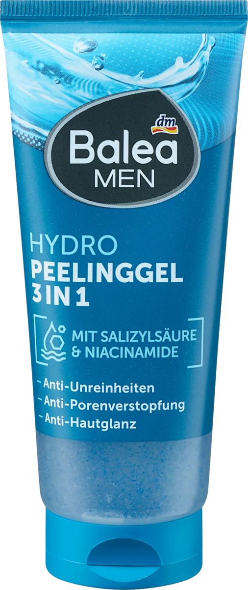 Piling gel za umivanje 3u1 HYDRO, 100 ml