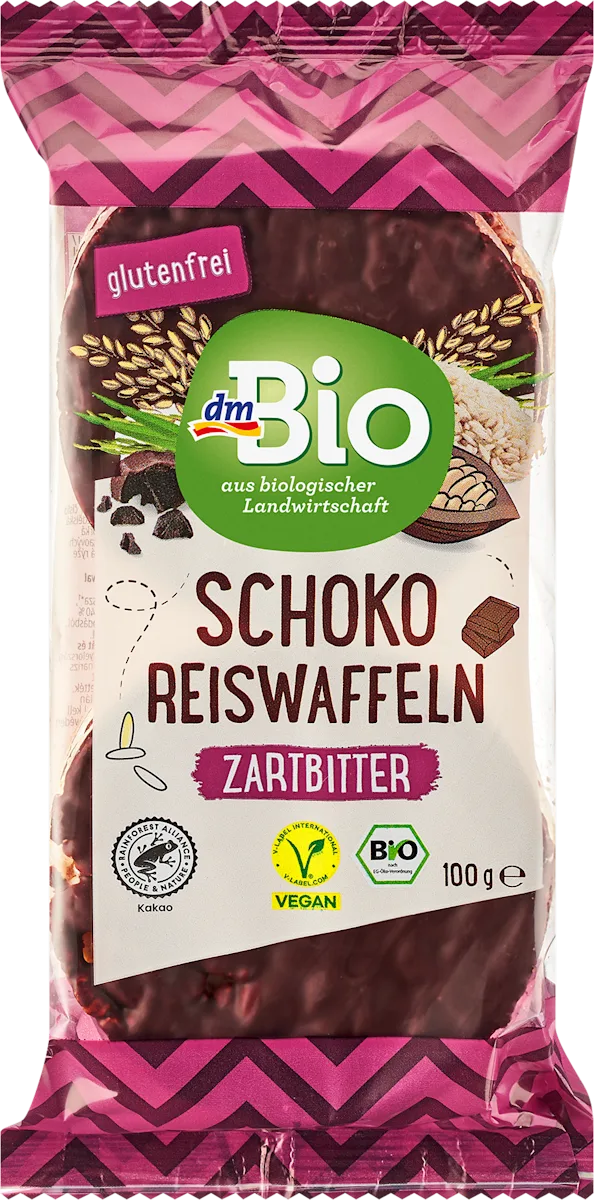 Pirinčane galete sa čokoladom, 100 g