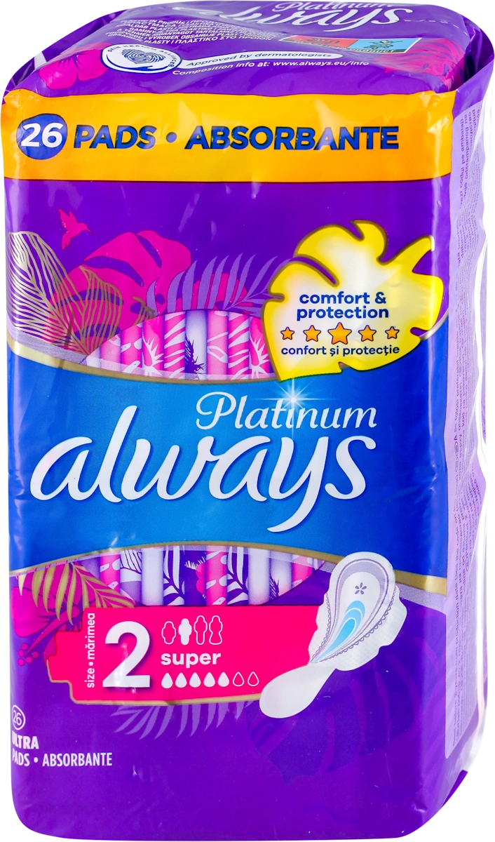 Platinum 2 ciklusni ulošci - super, 26 kom