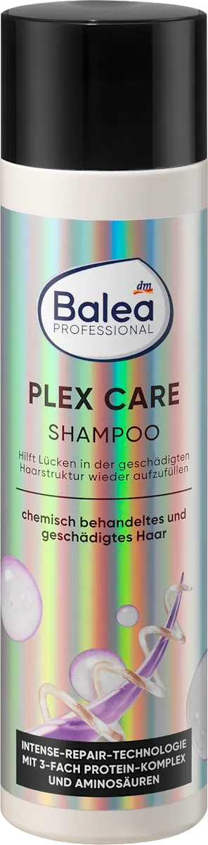 PLEX CARE šampon za hemijski tretiranu i oštećenu kosu, 250 ml