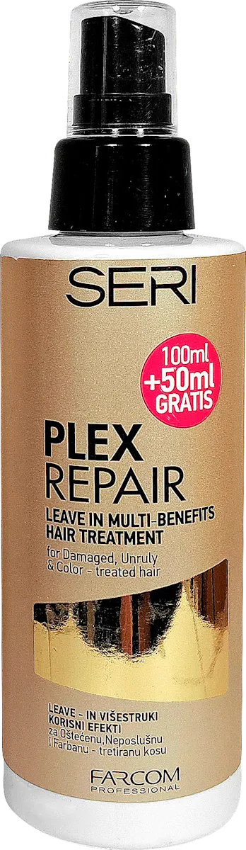 PLEX REPAIR LEAVE-IN MULTI-BENEFITS tretaman za kosu u spreju, 150 ml