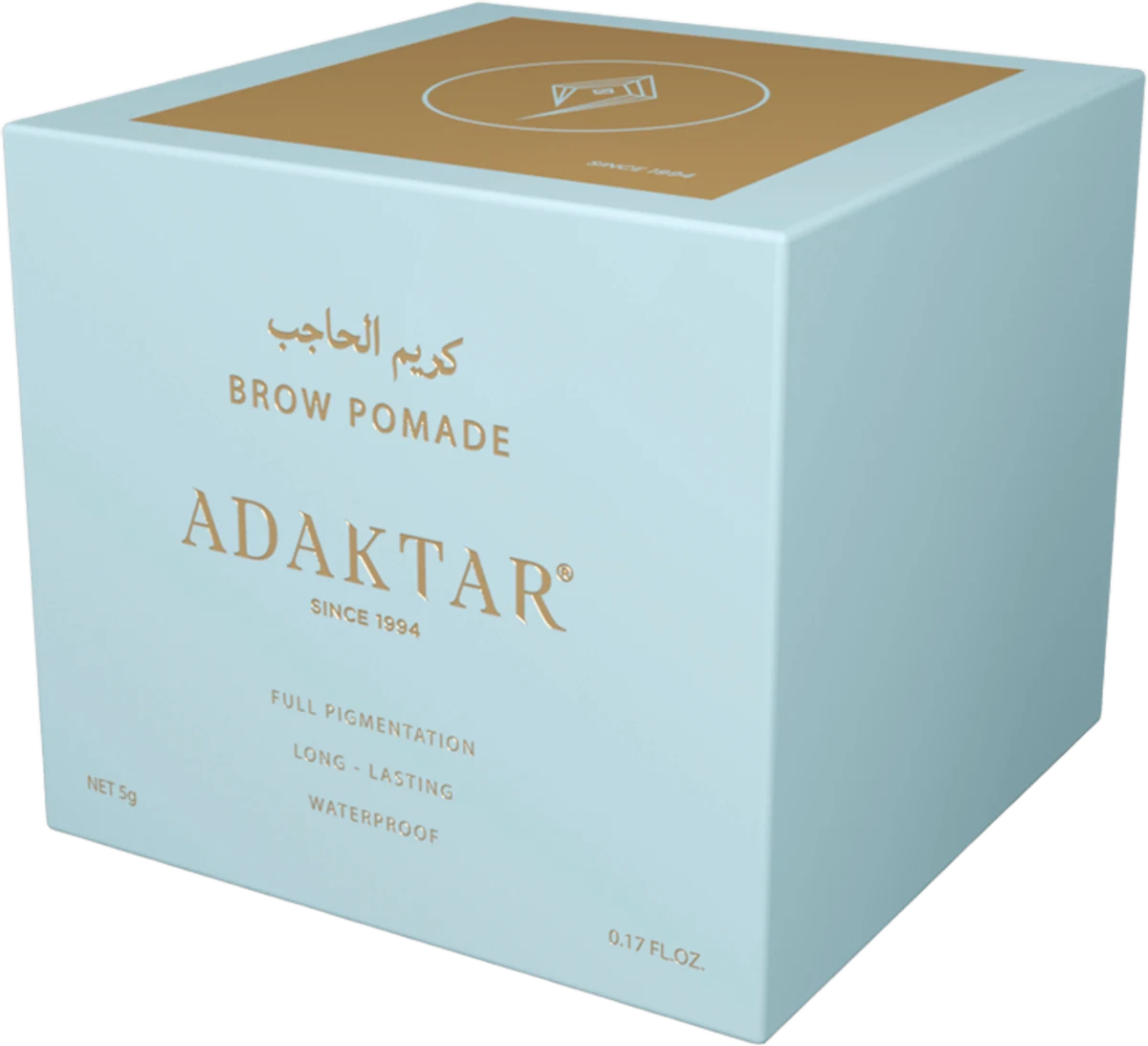 PomAdam pomada za obrve- Medium Brown Warm, 5 g