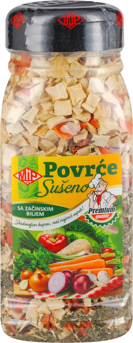 Povrće Sušeno sa začinskim biljem, 170 g