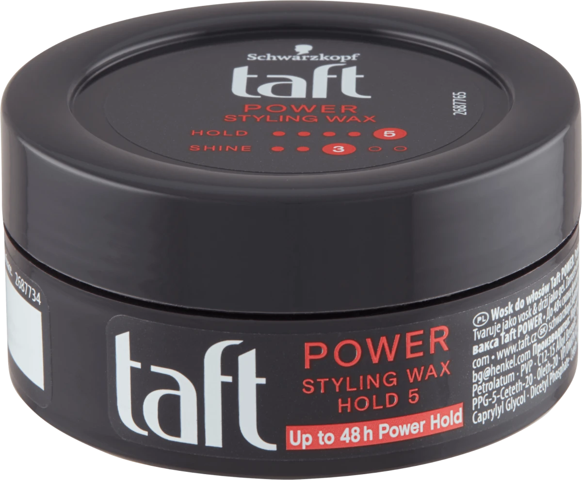 Power vosak za kosu, 75 ml