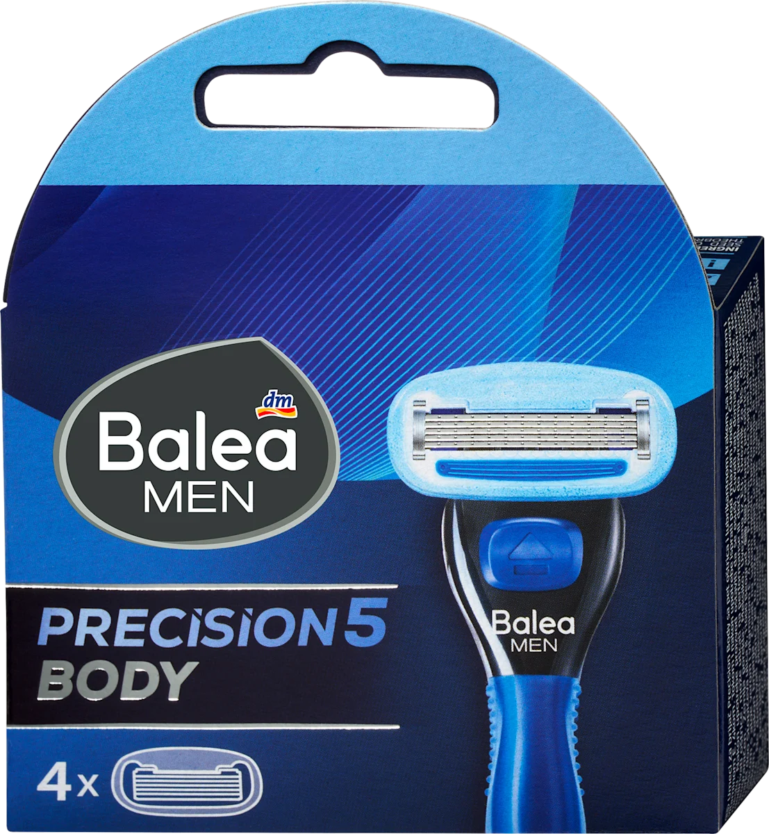 precision BODY umeci za brijač, 4 kom