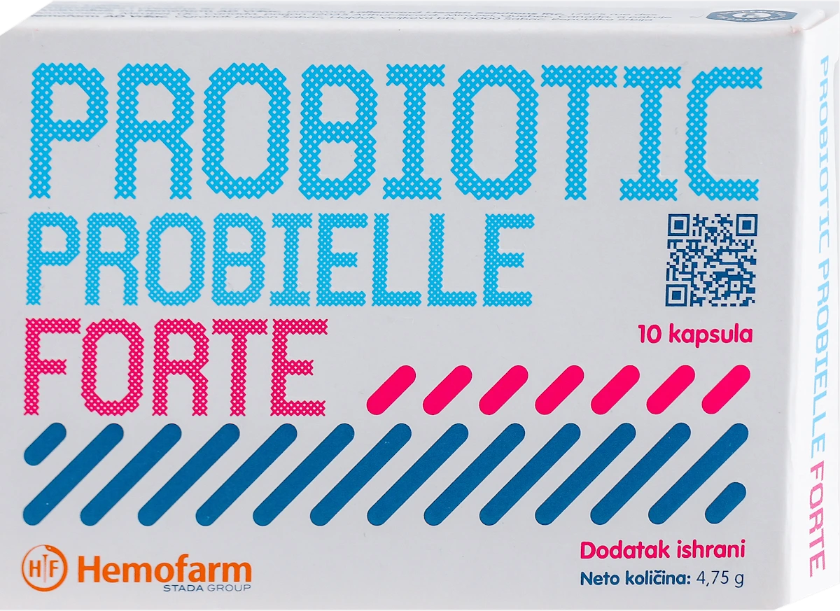 PROBIELLE FORTE kapsule, 10 kom