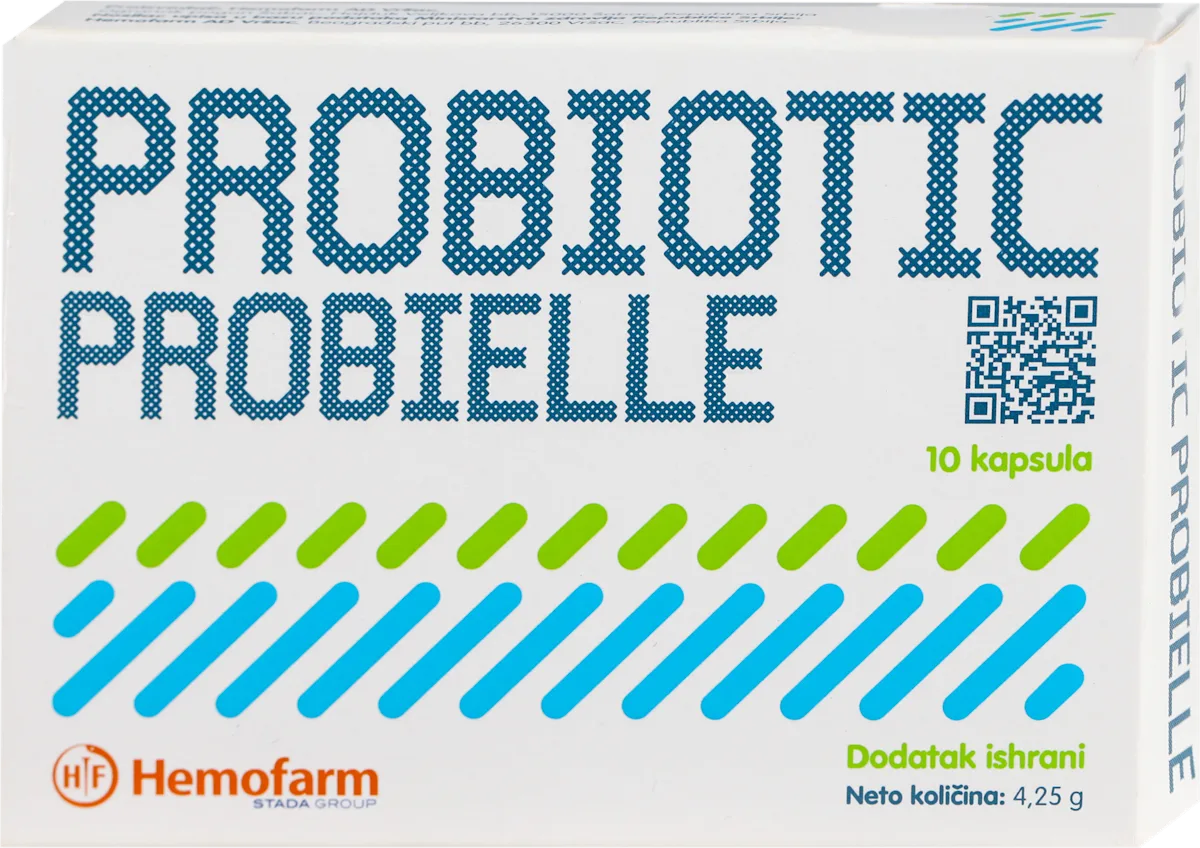 PROBIOTIC PROBIELLE, kapsule, 10 kom