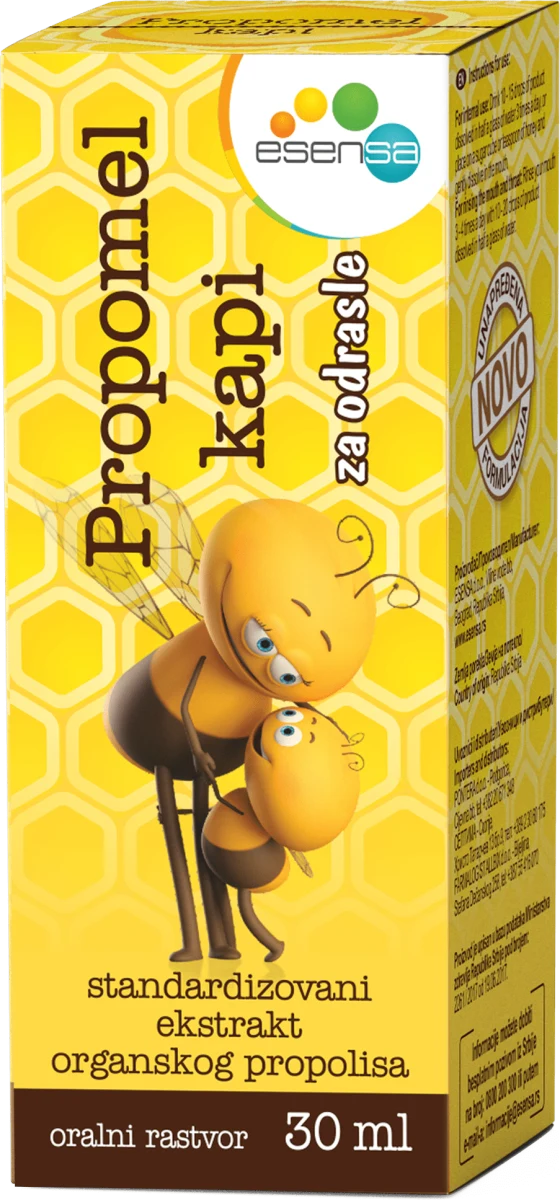 Propomel kapi - za odrasle, 30 ml