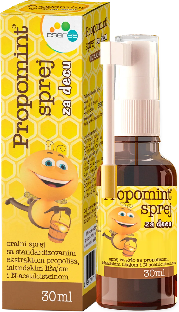 Propomint sprej - za decu, 30 ml