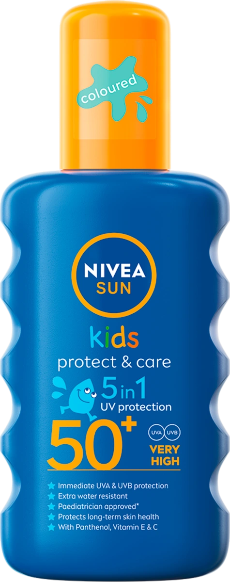 protect & care 5in1 sprej za zaštitu od sunca u boji za decu, SPF 50+, 200 ml