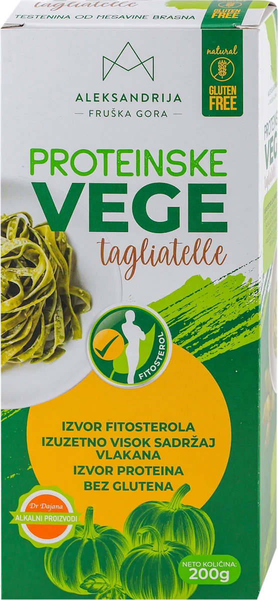 PROTEINSKE VEGE taljatele, 200 g
