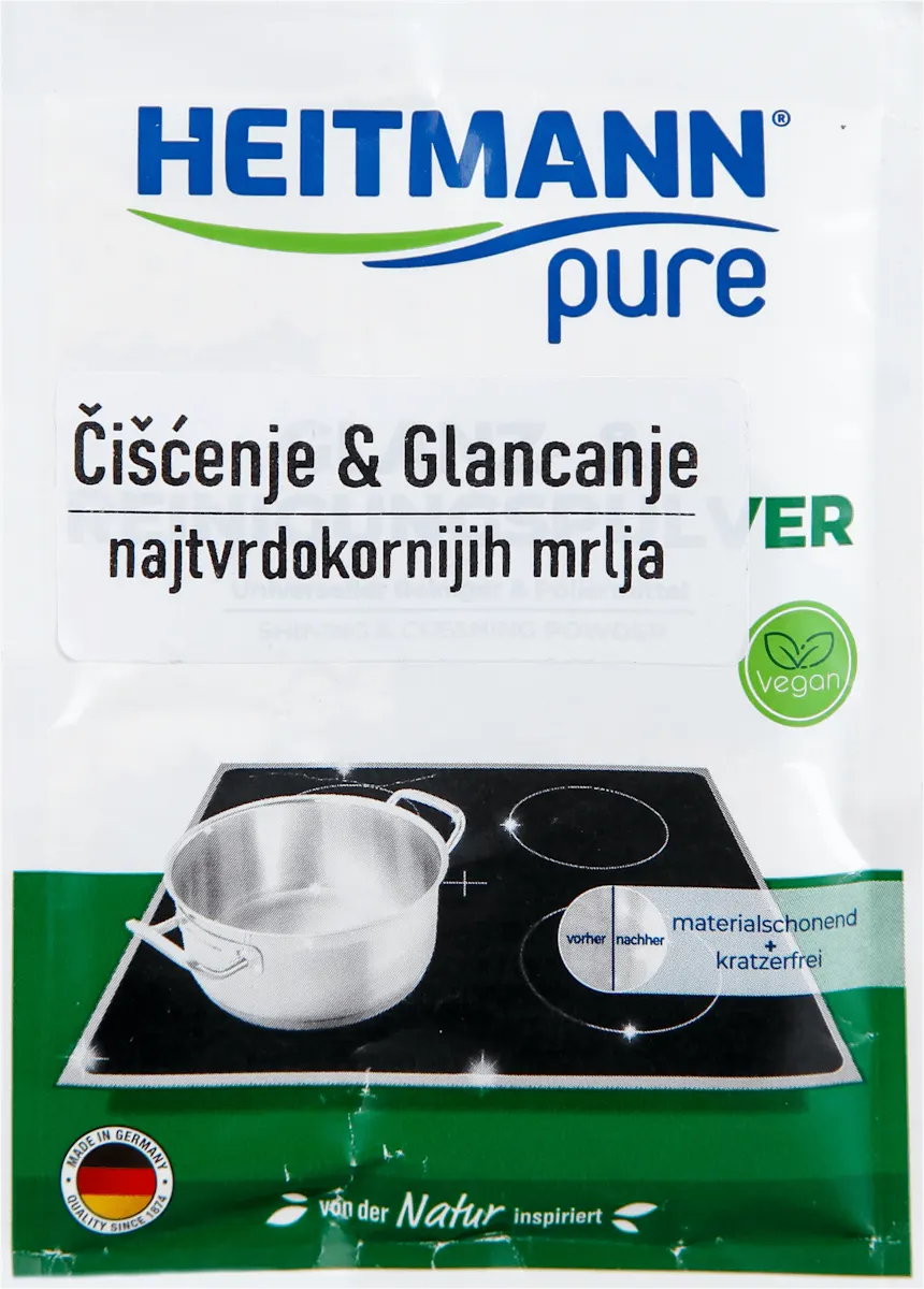 pure prah za glancanje i čišćenje najtvrdokornijih mrlja, 30 g