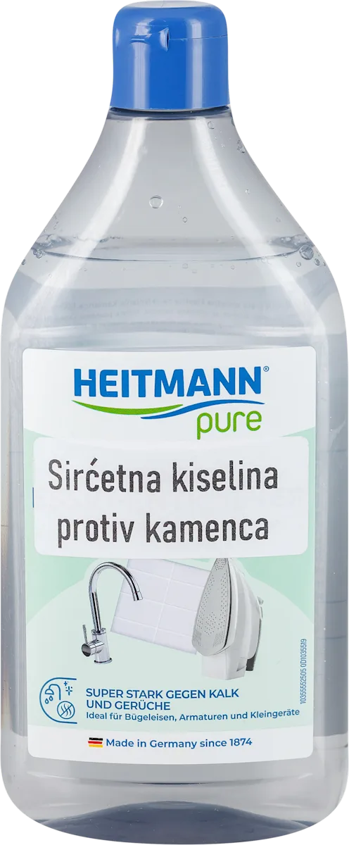 pure sirćetna kiselina za uklanjanje kamenca, 500 ml