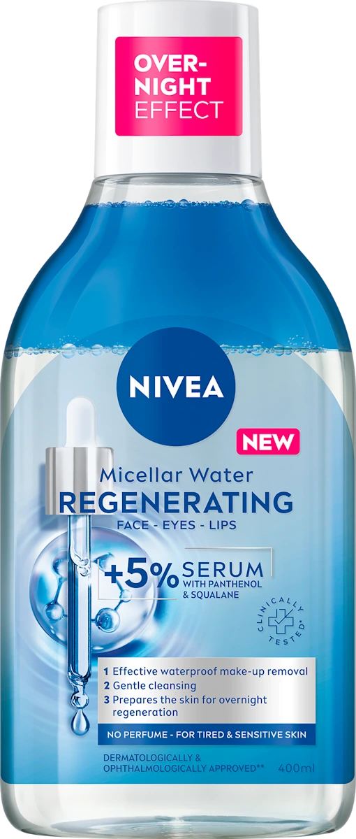 REGENERATING micelarna voda sa 5% pantenol i skvalan seruma, 400 ml