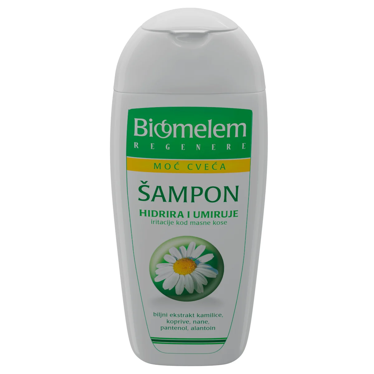 REGENERE MOĆ CVEĆA šampon hidrira i umiruje - sa kamilicom, 222 ml