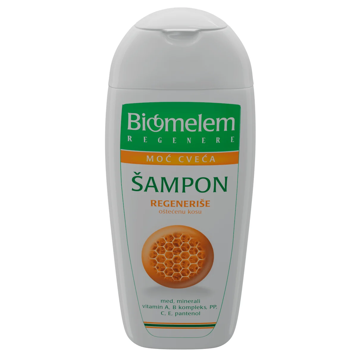 REGENERE MOĆ CVEĆA šampon regeneriše oštećenu kosu, 222 ml