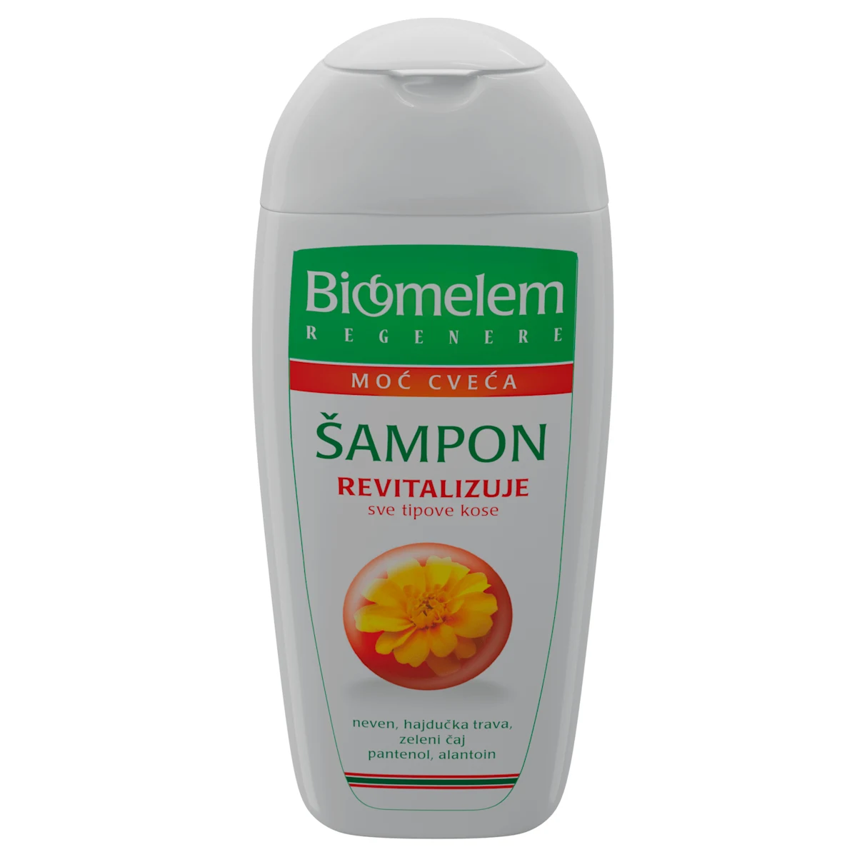 REGENERE MOĆ CVEĆA šampon revitalizuje sve tipove kose, 222 ml