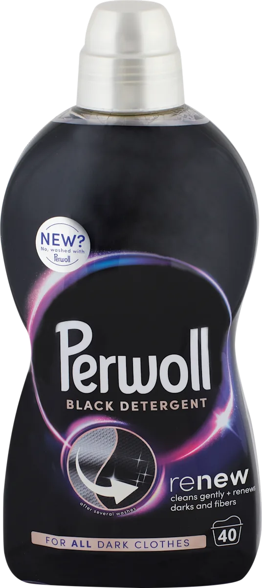 renew BLACK tečni detergent za pranje crnog veša, 2 l