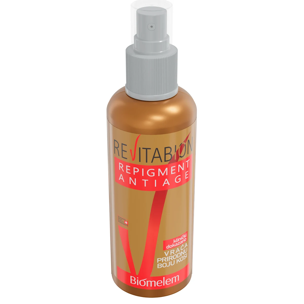 REPIGMENT ANTIAGE sprej za repigmentaciju kose, 100 ml