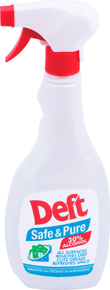 Safe&Pure sredstvo za čišćenje, 500 ml