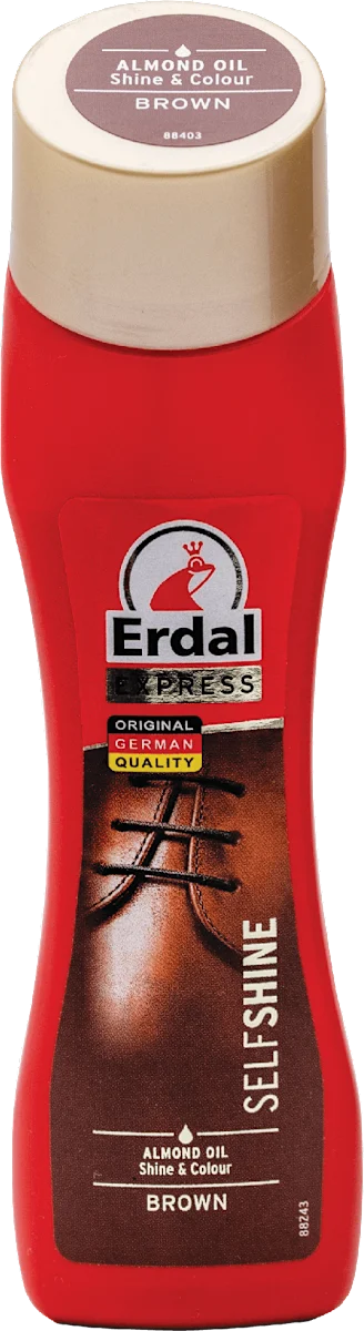 SELF SHINE sjaj za obuću - braon, 65 ml