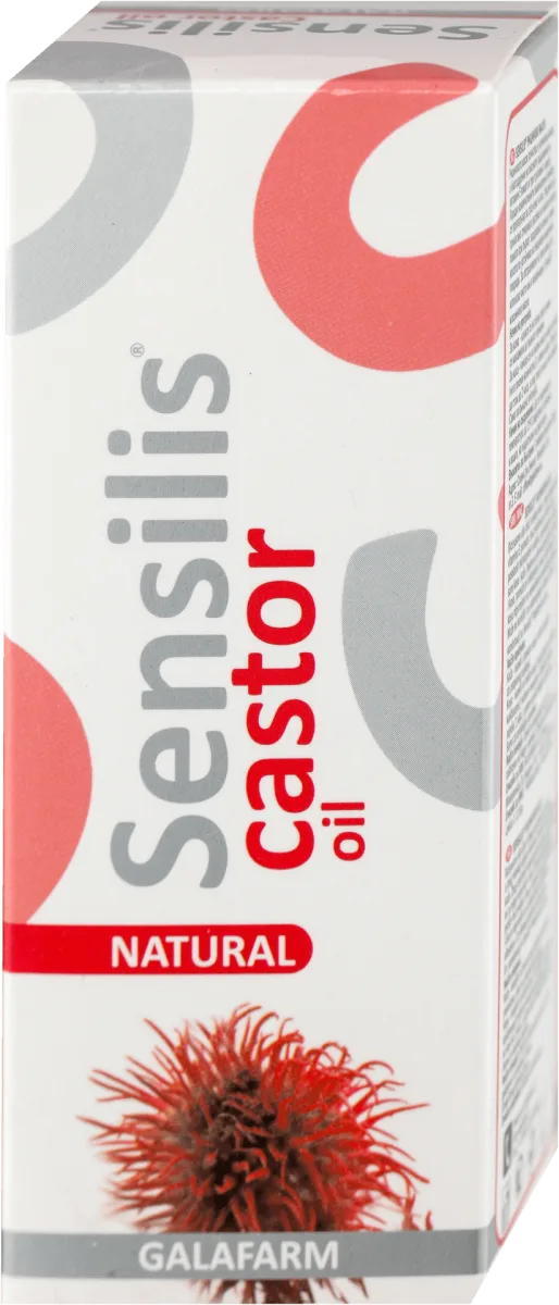 Sensilis® - Ricinusovo ulje, 50 ml